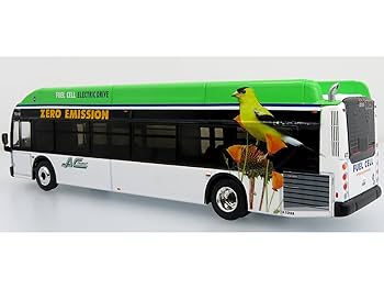 Amazon.com: New Flyer Xcelsior XHE40 Transit Bus AC Transit